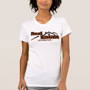Real Estate Investor Statement for Wealth Builders T-Shirt