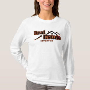 Real Estate Investor Statement for Wealth Builders T-Shirt
