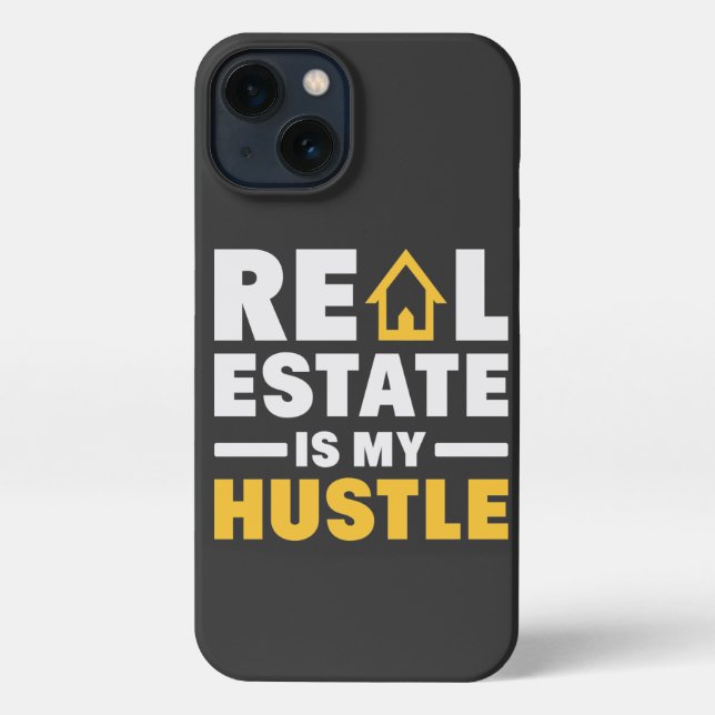 Real Estate is my Hustle Realtor   iPhone Case (Back)