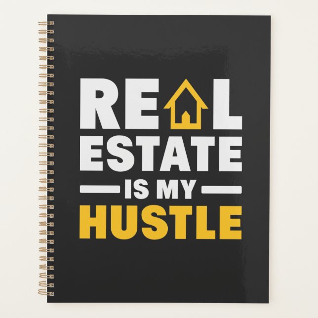 Real Estate is my Hustle Realtor Quote Planner (Front)