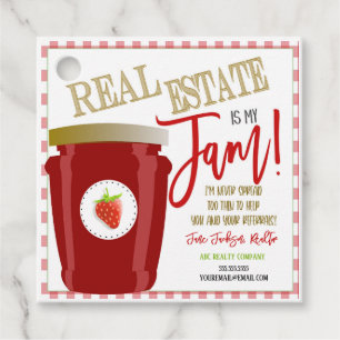 Real Estate is my Jam Pop by Tags