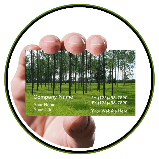 Real Estate Land Sales Business Card (Creator Uploaded)