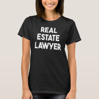 Real Estate Lawyer T-Shirt