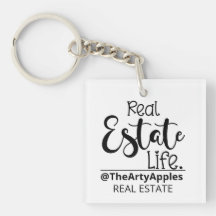 real estate life custom logo business company 