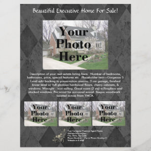 Real Estate Listing Flyer
