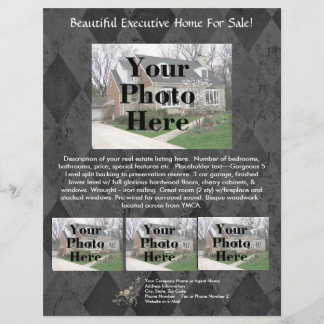 Real Estate Listing Flyer