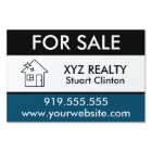 Real Estate Logo Realty Marketing Custom Lawn