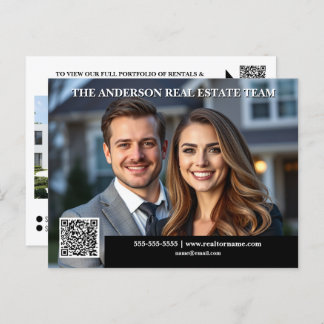 Real Estate market lead generating market update  Postcard