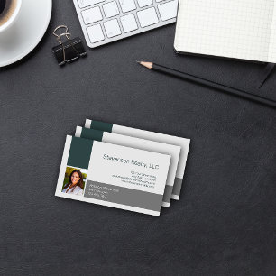 Real Estate Marketing Business Card