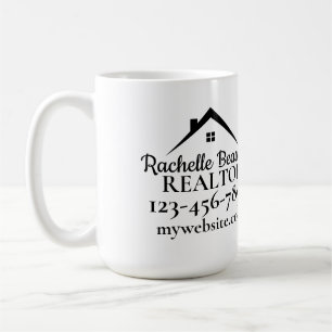 Real Estate Marketing Custom Realtor Coffee Mug