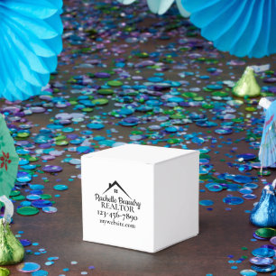 Real Estate Marketing Custom Realtor Favour Box