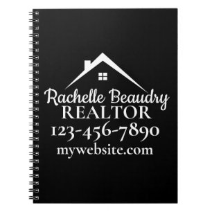 Real Estate Marketing Custom Realtor Notebook