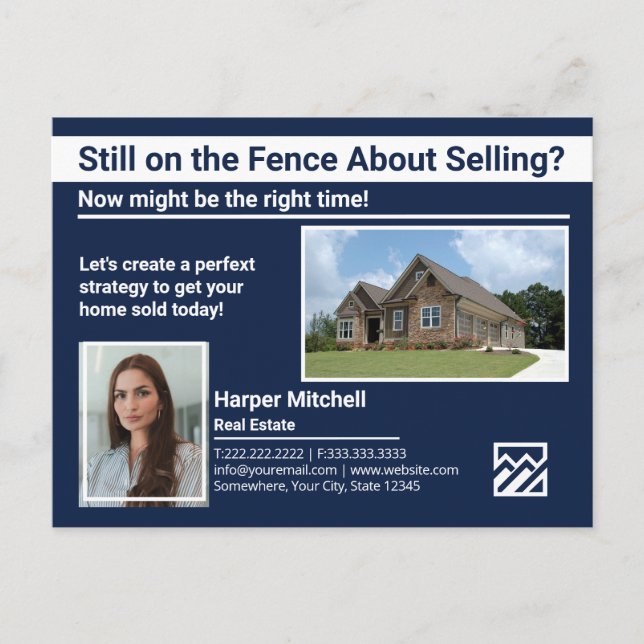 Real Estate Marketing Promotional Postcard (Front)