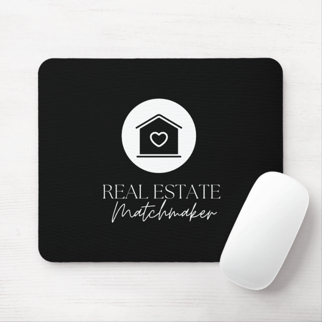 Real Estate Matchmaker Mouse Mat (With Mouse)