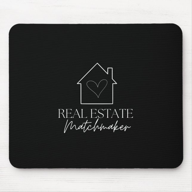 Real Estate Matchmaker Mouse Mat (Front)