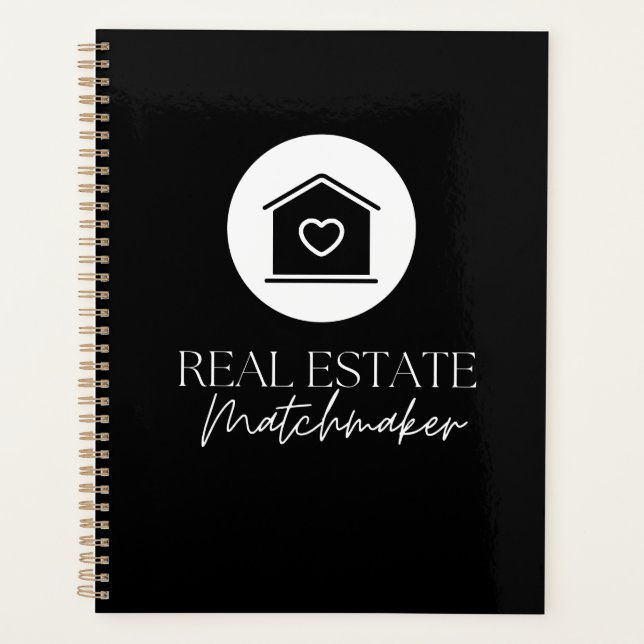 Real Estate Matchmaker  Planner (Front)
