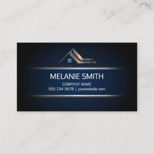 Real Estate   Metal   Carbon Fibre  Business Card