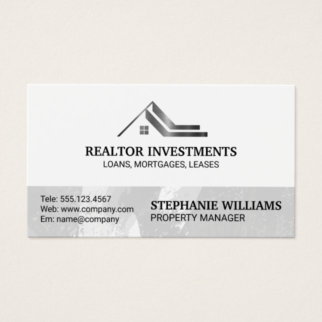 Real Estate Metal Roof Logo (Front)