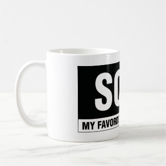 Real Estate Modern Caligraphy Mug