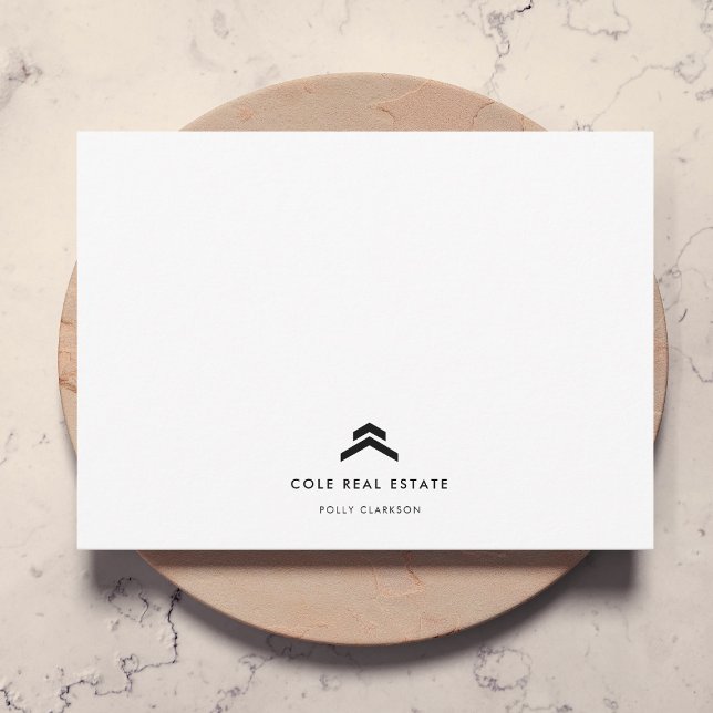 Real Estate | Modern Minimal Listing Agent Realtor Card (Creator Uploaded)
