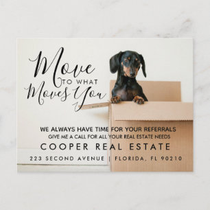 real estate  Move to what moves you  Announcement