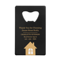 Real Estate New Home Owner Closing Gift