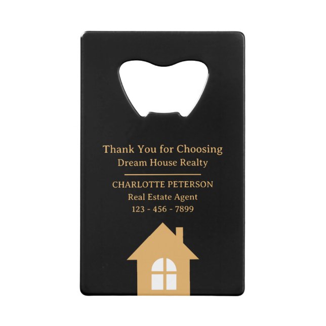 Real Estate New Home Owner Closing Gift (Front)