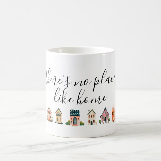 Real Estate New Homeowner Gift Coffee Mug (Center)
