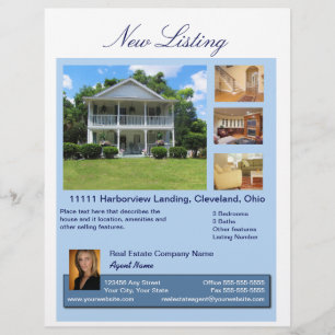 Real Estate New Listing Flyer