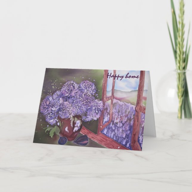 real estate note card (Front)