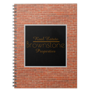Real Estate Notebook   Brownstone