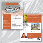 Real Estate October Newsletter Promotional Flyer<br><div class="desc">🏡 This HELLO NEIGHBOR real estate marketing newsletter will raise your brand awareness and generate new leads. The modern design will catch the eye of your potential clients and let them know that you are the friendly, knowledgeable real estate agent. 📝 The template is easy to edit using the personalisation...</div>