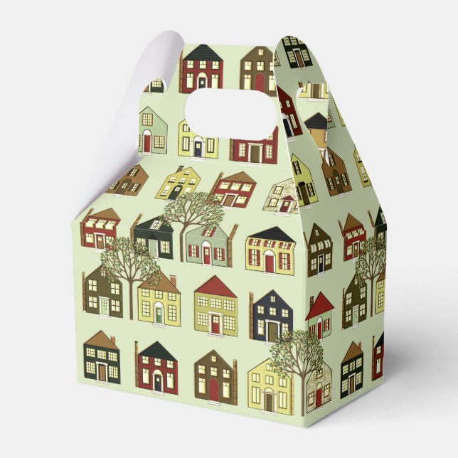 Real Estate Office Favour Box (Front Side)