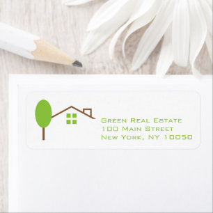 Real Estate Office Return Address