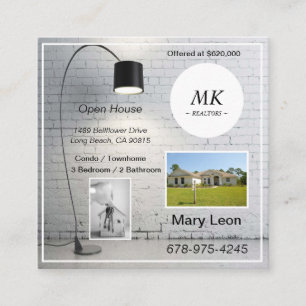 Real Estate Open House Card - Invitations