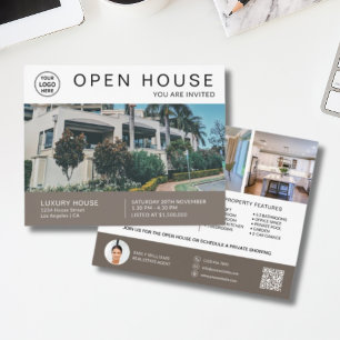 Real Estate Open House Invite Flyer