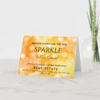 Real estate Open House Sparkle Pop by  Postcard