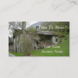 Real Estate or Moving Business Card