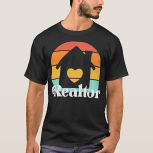 Real Estate or Realtor Retro Vintage Pullover 