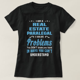 Real Estate Paralegal T-Shirt