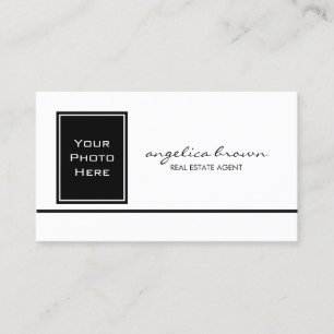 Real Estate Photo Business Card