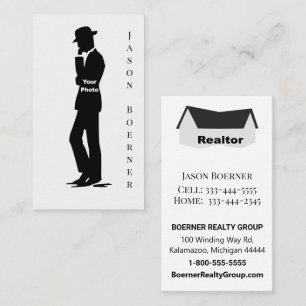 Real Estate Photo Business Card