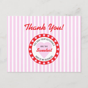 Real Estate Photo Sweetest Valentines Day Postcard