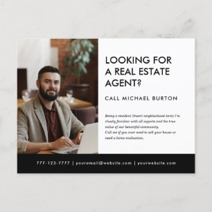 real estate postcard