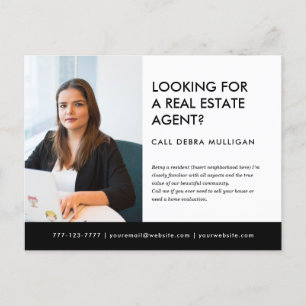 real estate postcard