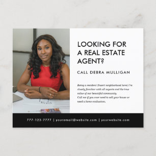 real estate postcard