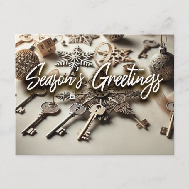 Real Estate Postcard - Season Greeting (Front)