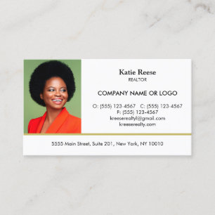 Real Estate Professional Add Photo Insert