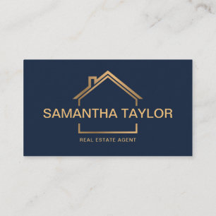 Real Estate Professional  Add Photo logo Realtor B Business Card