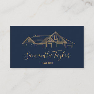 Real Estate Professional  Add Photo logo Realtor B Business Card
